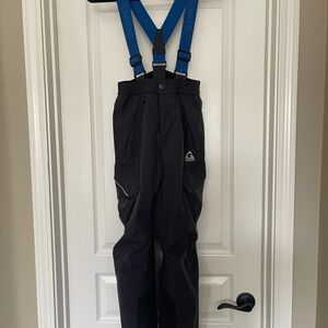 Gerry Weber Black Pants with Blue Straps, boys size medium